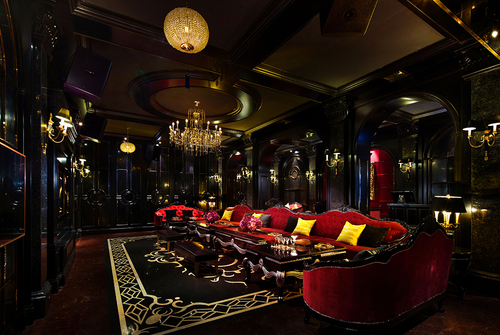 朗昇国际商业设计|皇朝永利会：娱乐会所的奢魅与回归