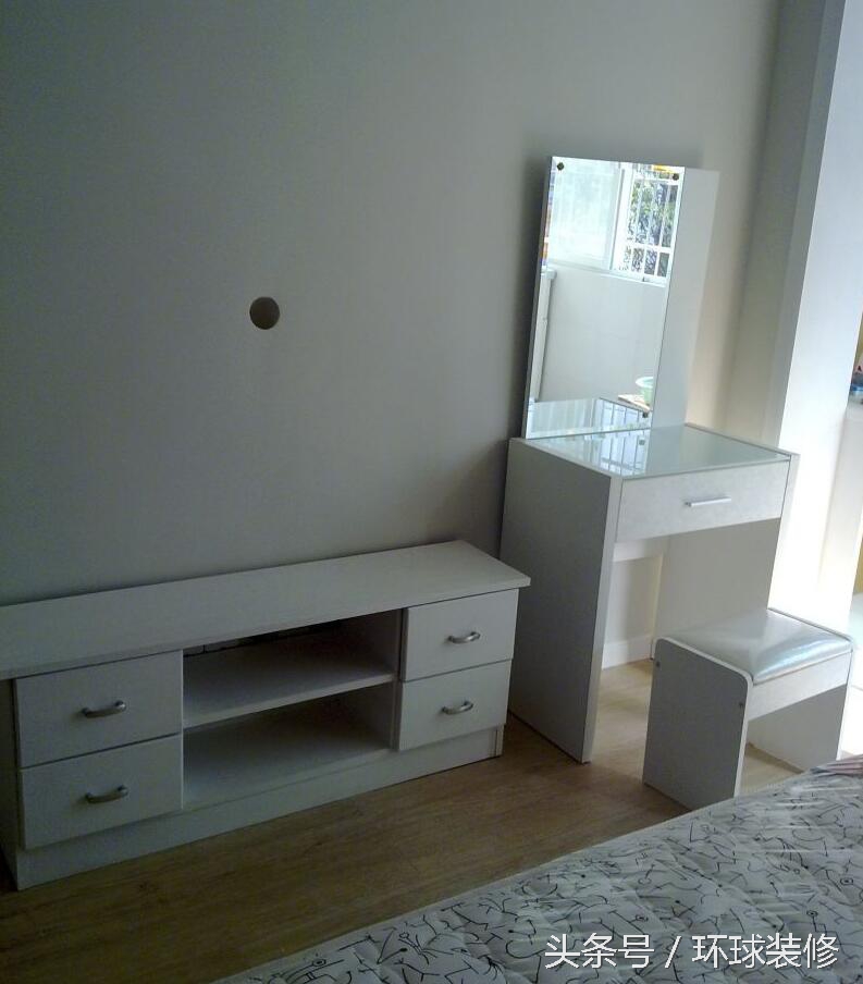 五十平清水房入住,55平方两房一厅四个人住精装房