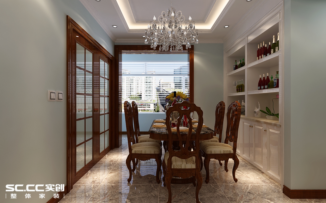 14万简欧装修效果图,14万装修90平方房子效果图