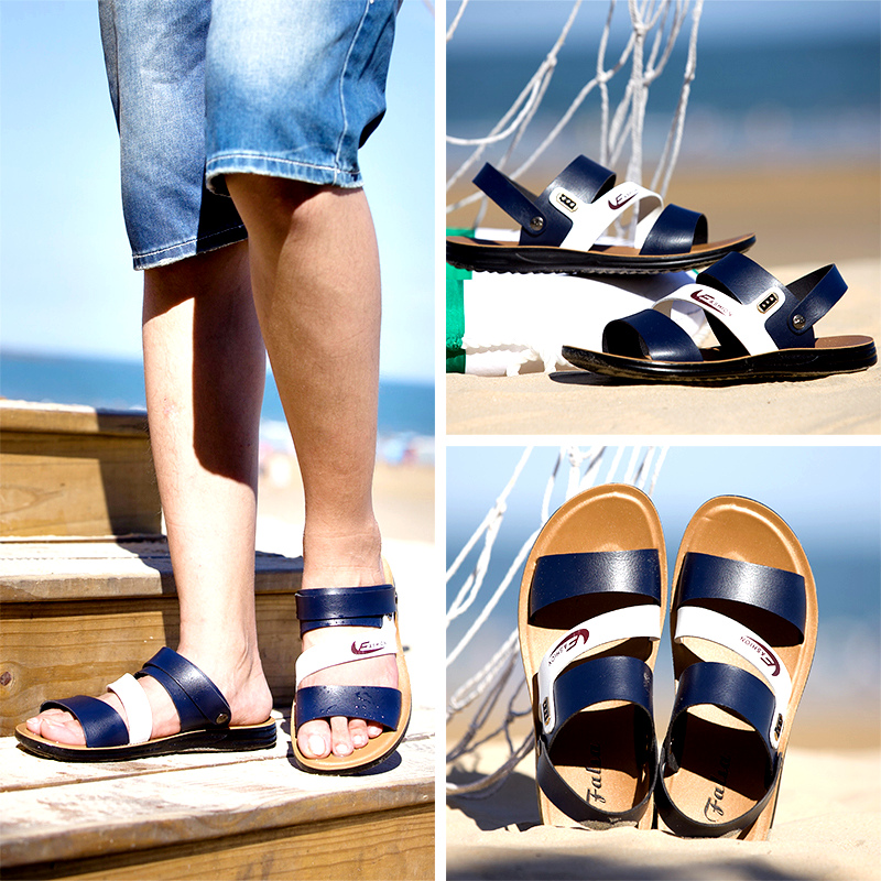 又丑又贵的鞋男夏季穿什么,男士夏天鞋子