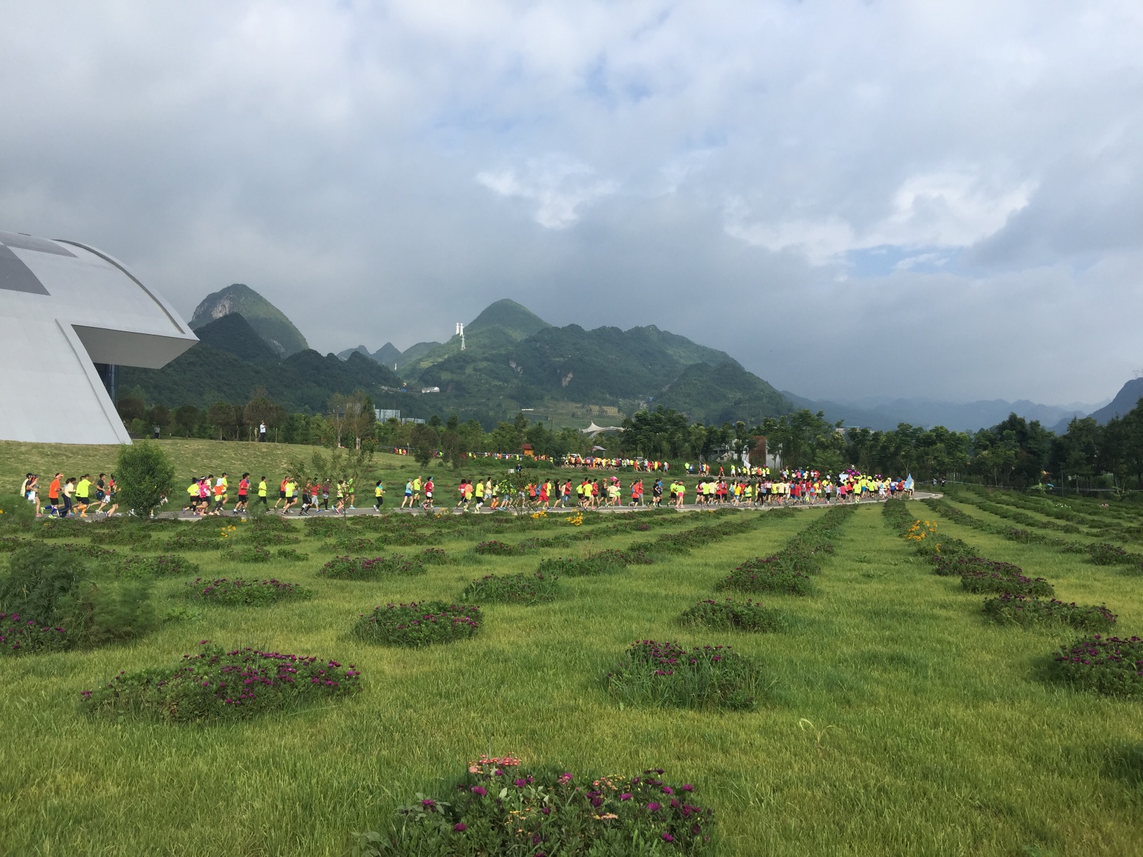 六盘水消夏文化节马拉松,清凉一夏马家桥