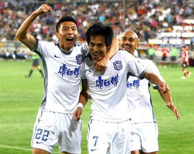 于大宝张琳芃,国足世界级配合邓卓翔张琳芃