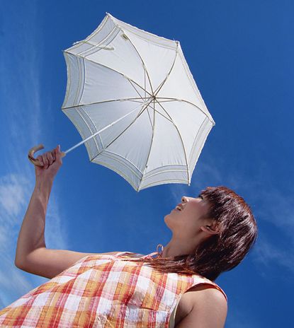 孕妇夏日如何防晒,三伏天孕妇如何调理身体