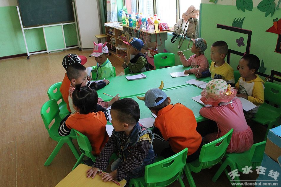 天水市十大“最美乡村幼儿园”候选:滩歌镇中心幼儿园,图