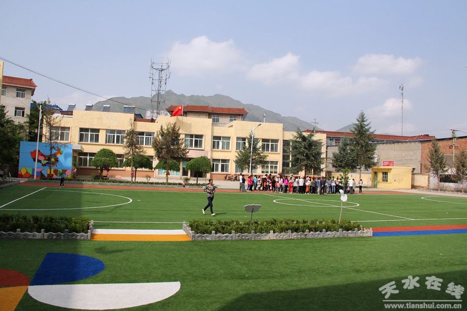 天水市十大“最美乡村幼儿园”候选:滩歌镇中心幼儿园,图