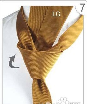 潮范教你四种常用的打领带方法，男人必会！女人必学！