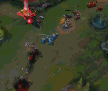 四个人单杀faker完整视频,一套连招就够用的打野英雄