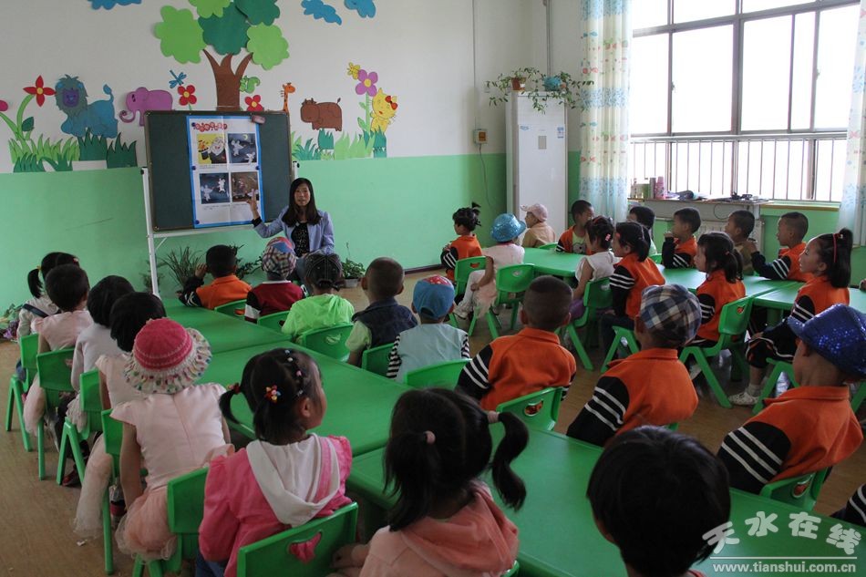 天水市十大“最美乡村幼儿园”候选:滩歌镇中心幼儿园,图