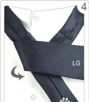 潮范教你四种常用的打领带方法，男人必会！女人必学！