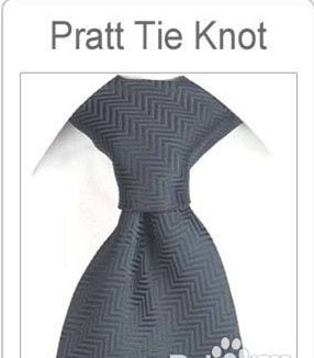 潮范教你四种常用的打领带方法，男人必会！女人必学！