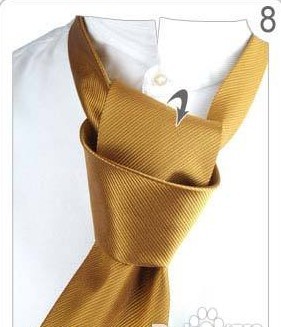 潮范教你四种常用的打领带方法，男人必会！女人必学！