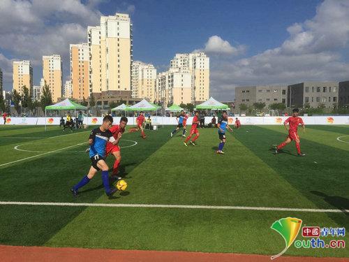 卓尔比赛现场,中学生足球全国联赛赛程
