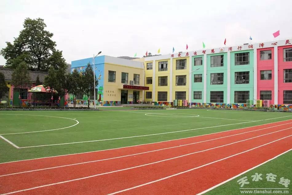 天水市十大“最美乡村幼儿园”候选:滩歌镇中心幼儿园,图