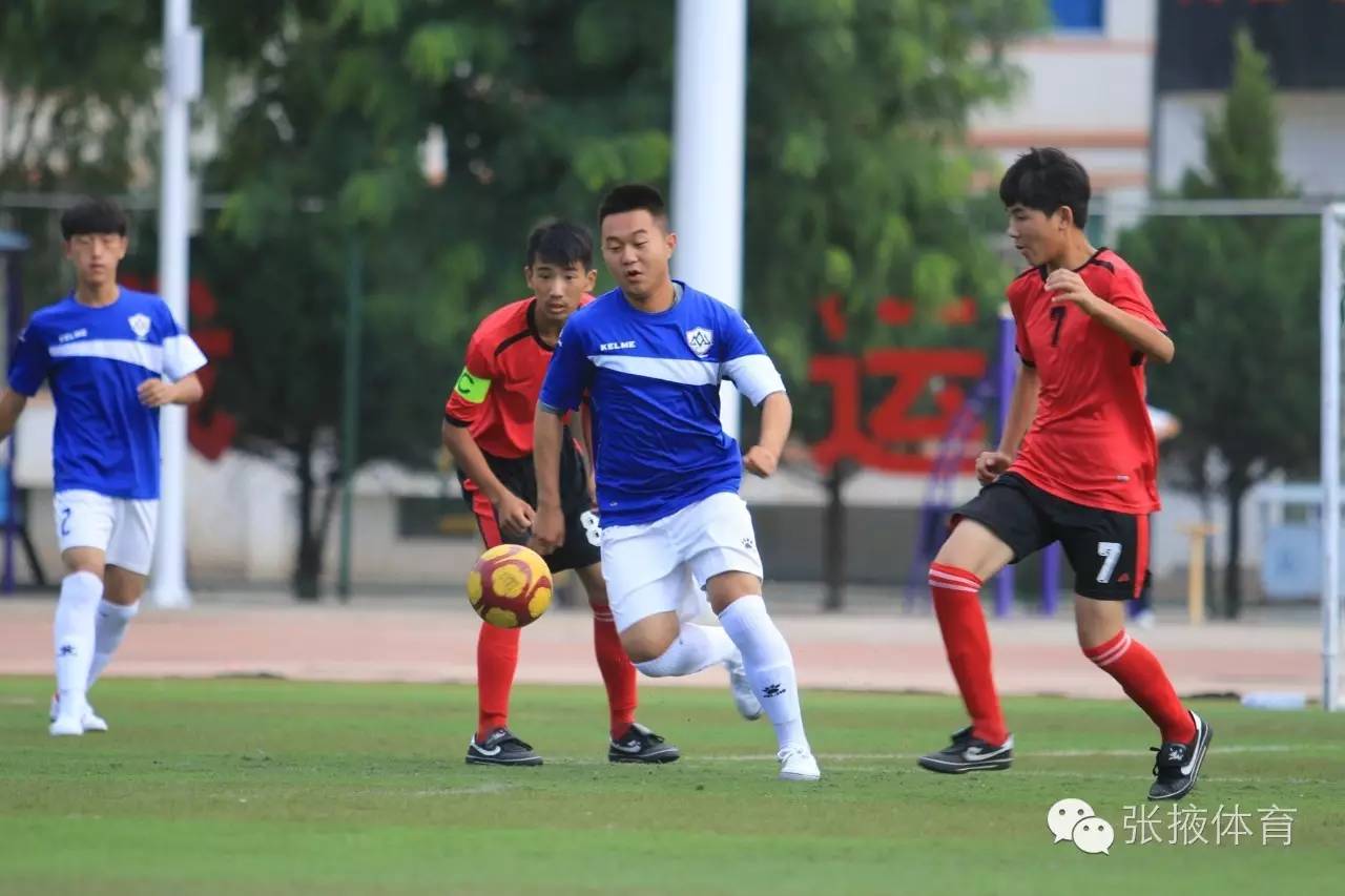 精彩花絮张掖市第四届运动会男子足球比赛