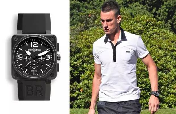 球场失意腕上得意，法国足球队员个个都是腕表达人|热点话题