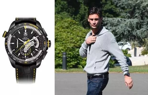 球场失意腕上得意，法国足球队员个个都是腕表达人|热点话题