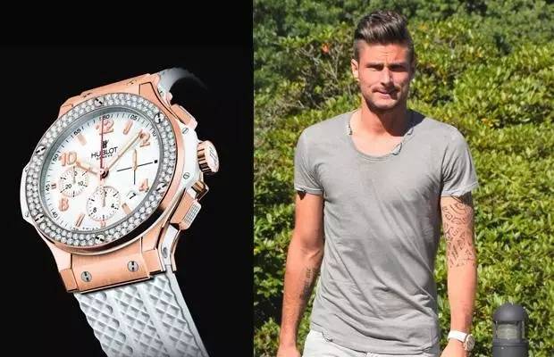 球场失意腕上得意，法国足球队员个个都是腕表达人|热点话题