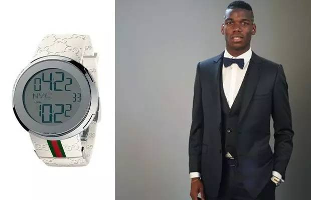 球场失意腕上得意，法国足球队员个个都是腕表达人|热点话题