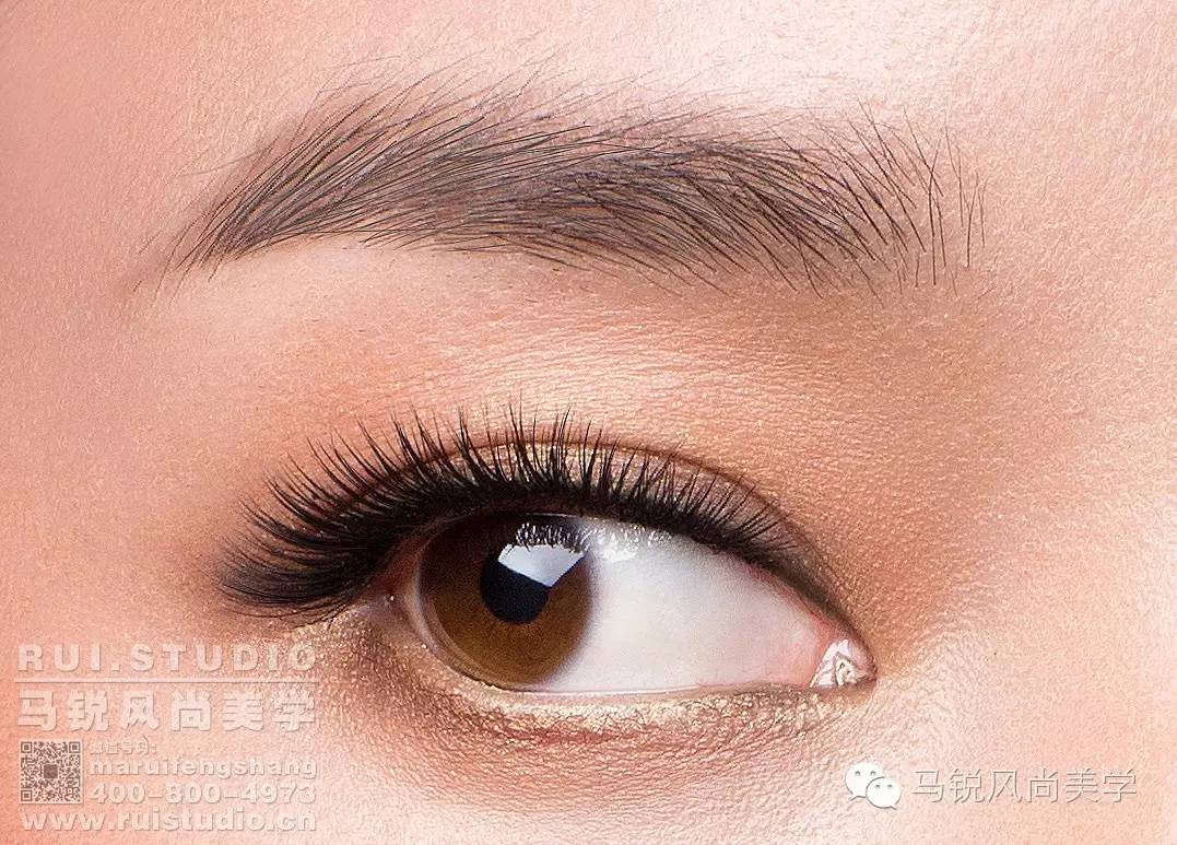 假睫毛怎么粘贴最快,假睫毛手残党也能轻松get漫画眼