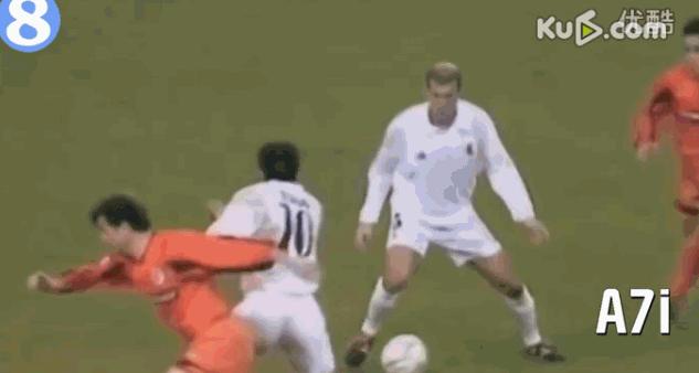 齐达内哈维,皮尔洛和齐达内谁更厉害