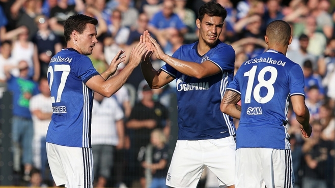 你强你先说沙尔克大比分狂胜Wanne-Eickel