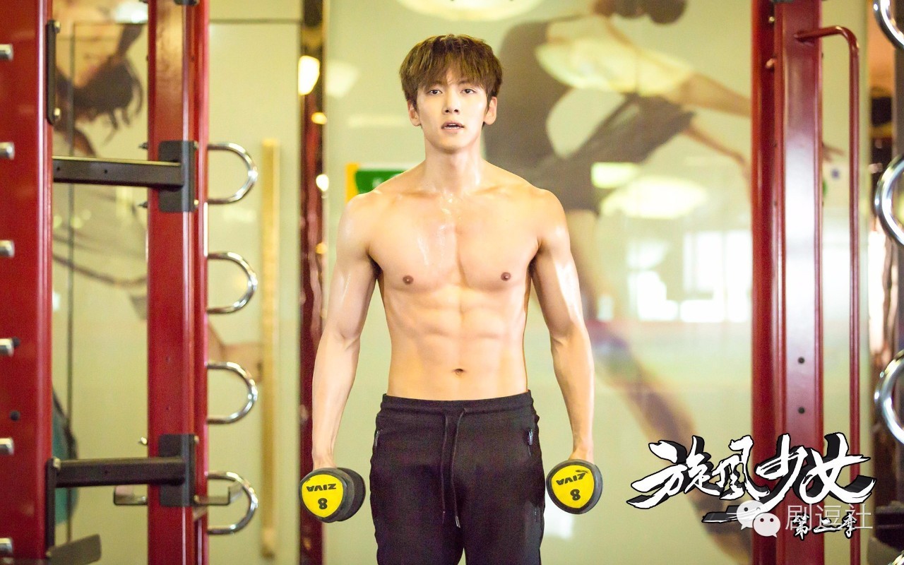 旋风少女第二部池昌旭巅峰,池昌旭和杨洋演旋风少女