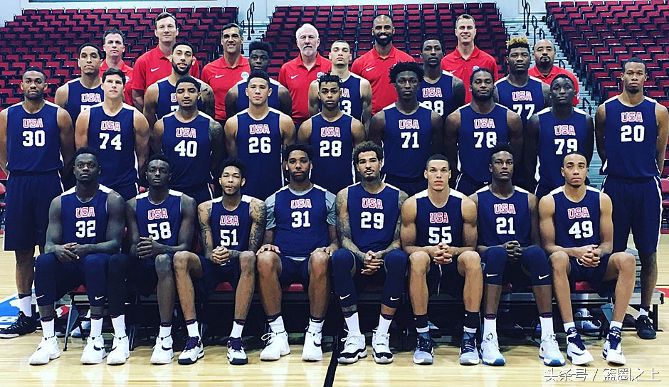 梦之队最强阵容有多厉害,美国梦之队08年12年阵容对比