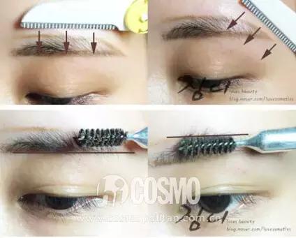 美人计｜不管你是眉毛少还是眉形不好看，用这个方法逃离无眉星