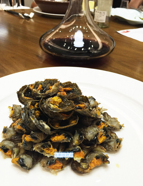 潮汕咸膏蟹是用什么蟹,潮汕腌制的螃蟹