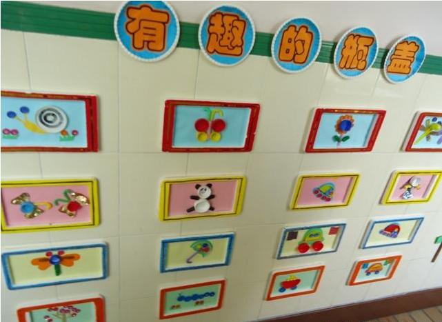 幼儿园大厅环境墙面装饰,幼儿园艺术墙面装饰效果图