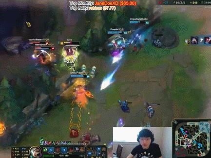 lol锐雯打盖伦,lol锐雯box