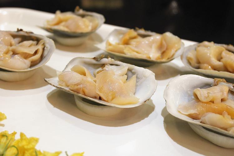 高端法式铁板烧三百多双人餐,人均6000铁板烧