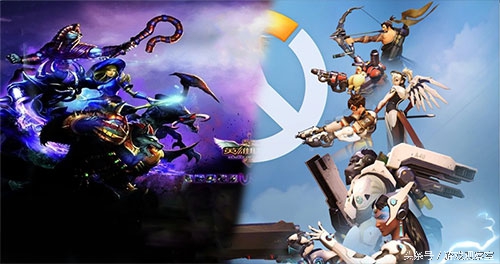 守望先锋和英雄联盟鬼畜视频,英雄联盟和守望先锋的英雄对战