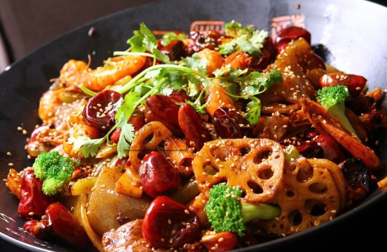 厨师麻辣香锅操作流程,麻辣香锅专业厨师做法