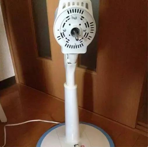 落地电扇连接处破损怎么修复,电扇底座坏了修复