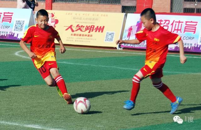 N张图带你领略“朔州少儿足球”的精彩瞬间