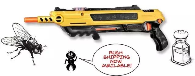 自从买了这把枪，居然嫌家里的苍蝇太少了，它到底有多好玩？