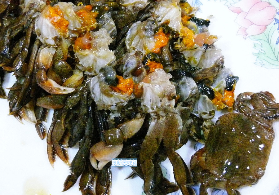 潮汕咸膏蟹是用什么蟹,潮汕腌制的螃蟹
