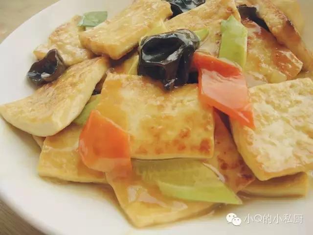 东北菜熘豆腐鸡蛋,熘豆腐教学