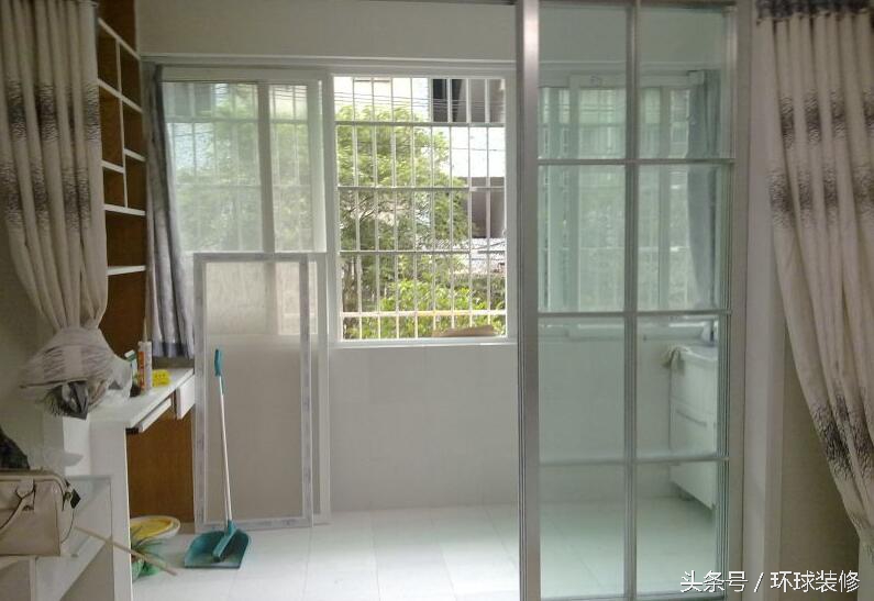 五十平清水房入住,55平方两房一厅四个人住精装房