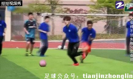鹿晗是曼联球员吗,鹿晗和范志毅李铁踢球是什么节目