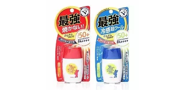 火爆代购圈的10款日本防晒神器！