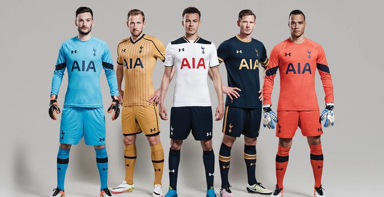 2016-17赛季英超20支球队球衣全公布