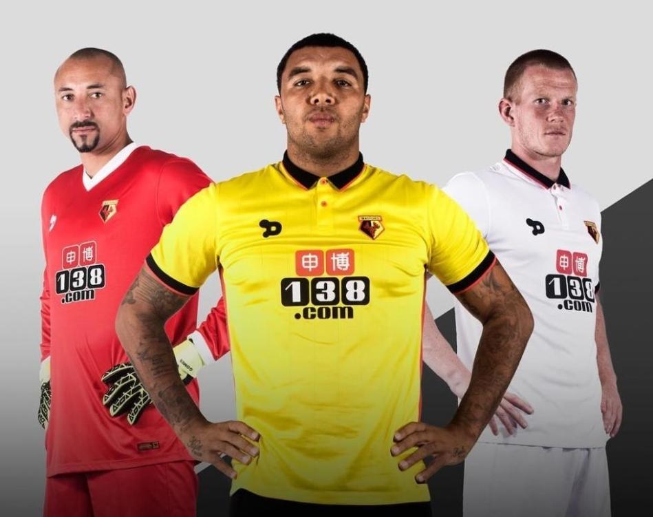 2016-17赛季英超20支球队球衣全公布