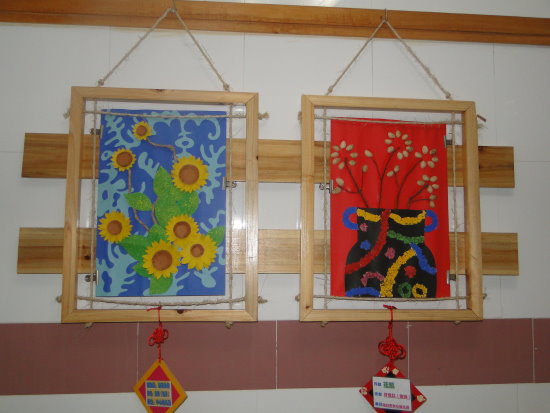 幼儿园大厅环境墙面装饰,幼儿园艺术墙面装饰效果图