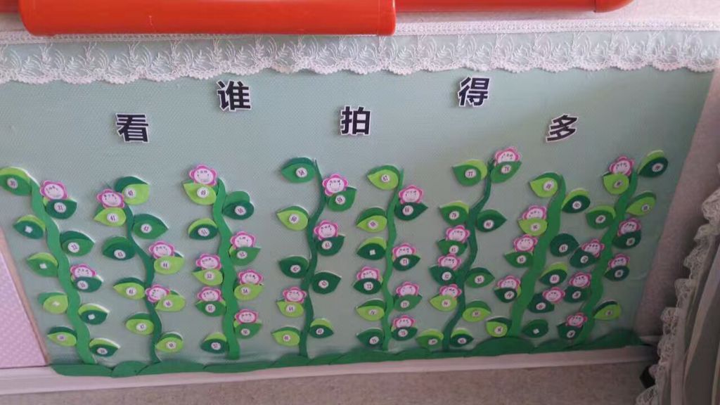 幼儿园大厅环境墙面装饰,幼儿园艺术墙面装饰效果图