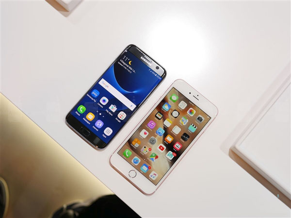 苹果s7和s6参数对比,iphone6s对比s7