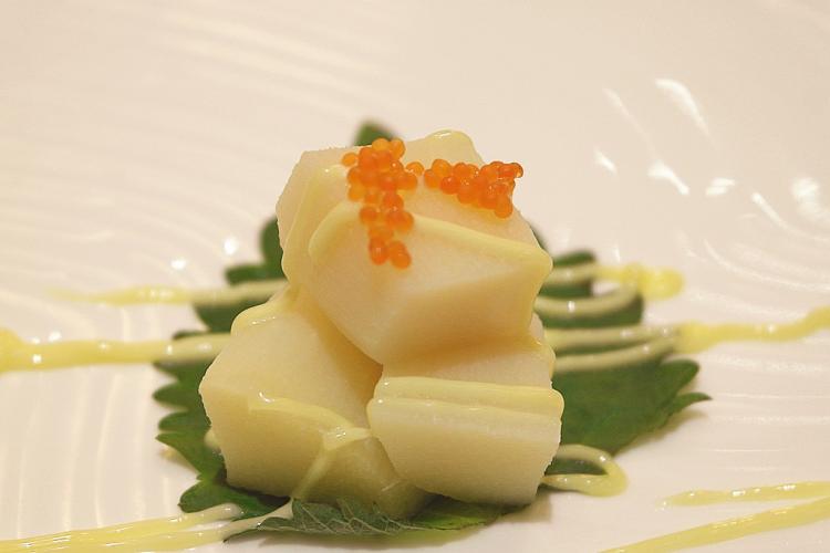 高端法式铁板烧三百多双人餐,人均6000铁板烧