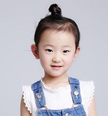 儿童头发怎么盘起来才不容易掉,头发多的孩子怎么盘头发