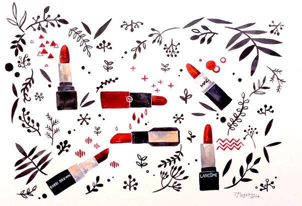 不会选适合自己的口红,不会翻车的口红色号推荐